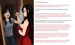 ai_art femsub mirror resisting sunt-ermico_(generator) sunt-ermico_(manipper) text