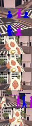  absurdres animal_ears aware bunny_ears closed_eyes clothed dark_skin dialogue english_text long_hair multiple_boys multiple_girls my_hero_academia one_eye_open red_eyes rumi_usagiyama sugus text white_hair 