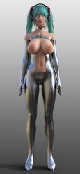 3d collar female_only fembot femsub graybot headphones high_heels miku_hatsune robot robotization solo standing standing_at_attention tech_control theheckle twintails vocaloid whitewash_eyes