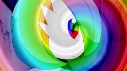  animals_only edensnake_(manipper) female_only femdom furry gardevoir hypnotic_eyes looking_at_viewer looking_back manip multicolored_eyes nintendo pokemon pokemon_(creature) pov pov_sub rainbow_eyes screenshot solo spiral spiral_eyes standing standing_at_attention symbol_in_eyes 