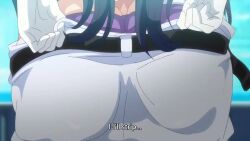 awakening blonde_hair breasts empty_eyes expressionless femsub glasses huge_breasts kyonyuu_onna_shikan_sennou_saimin_omae_no_you_na_otoko_no_meirei large_breasts lisa_lindy long_hair lune maledom maria_lawrence masturbation military_hat military_uniform nude short_hair tagme tech_control urination video zenia_edwards