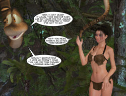3d comic dead_source disney kaa nanda_(presidus) original presidus tagme text the_jungle_book