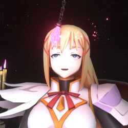  3d animated_gif blonde_hair darkness_(konosuba) femsub happy_trance kono_subarashii_sekai_ni_shukufuku_wo! saiminsensei sleepy 