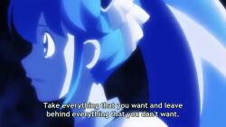 animated cure_lovely empty_eyes femsub glowing glowing_eyes happiness_charge_precure! hypnotic_magic hypnotic_voice magic magical_girl maledom megumi_aino precure red_eyes resisting sound text video