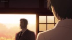 animated black_hair failed_hypnosis glowing_eyes kono_yo_no_hate_de_koi_wo_utau_shoujo_yu-no kouzou_ryuuzouji maledom malesub official pants school_uniform shirt sound subtitled tagme takuya_arima video yu-no_a_girl_who_chants_love_at_the_bound_of_this_world