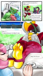  anonbb bisharp foot_focus furry nintendo pokemon roserade sneasler tagme 