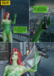 3d batgirl dc_comics isankura pheromones poison_ivy super_hero tagme text