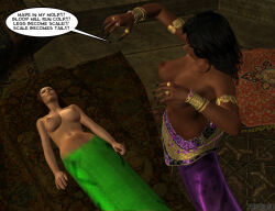 3d archita_(presidus) comic dead_source disney olivia_green original presidus tagme the_jungle_book