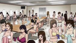 animated bat_wings bite_mark biting black_hair blonde_hair blood blue_hair blue_skin breasts brown_hair corruption femsub hypnotized_hypnotist kamen_rider maledom monster multiple_girls multiple_subs pink_hair red_lipstick sharp_teeth sound subtitled tagme tojima_want_to_be_a_kamen_rider transformation underwear vampire video