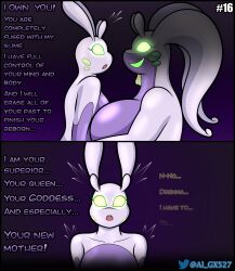  age_difference al_gx breasts comic corruption female_only femdom furry goo_girl goodra hug huge_breasts incest large_breasts milf mind_break monster_girl mother_and_daughter nintendo pikachu pokemon pokemon_(creature) size_difference sliggoo slime text transformation yuri 