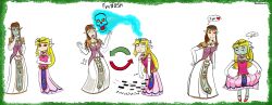 body_swap comic corruption femsub ganondorf maledom malladus mr.possession possession princess_zelda spirit_tracks the_legend_of_zelda toon_zelda twilight_princess