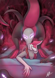  animals_only fangs femdom furry glowing glowing_eyes heart lizard_girl looking_at_viewer malesub nintendo non-human_feet open_mouth pheromones pokemon pokemon_(creature) pov pov_sub salazzle suk0tto tongue tongue_out 