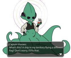  blindingradiantvoi dialogue maledom monster monster_boy original ship tagme text 