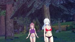 ahegao animated expressionless femsub foreesa foreesa_(foreesa) forest hypnotic_eyes masturbation midriff monster navel orgasm original sound tagme underwear video yuri zara_(kronobas28) 