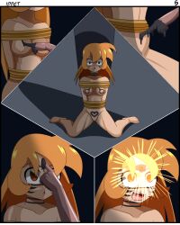  athena_(madjacks) dart empty_eyes idpet long_hair nude original pet_play tagme transformation tribal tribal_tattoo 