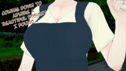 3d breasts disney kaa koikatsu! komi_can&#039;t_communicate komi_shuuko milf snake thatguysly the_jungle_book