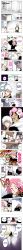  absurdres afro bleach blood brown_eyes closed_eyes clothed dialogue english_text femsub glasses gwenael_lee isane_kotetsu maledom memory_alteration memory_lapse multiple_girls multiple_subs official pink_hair scared short_hair sweat text ugly_bastard violence white_hair yachiru_kusajishi 