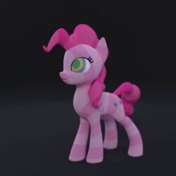  3d animals_only animated animated_gif female_only femsub happy_trance hooves horse kaa_eyes my_little_pony non-human_feet open_mouth pink_hair pinkie_pie short_hair smile spiral_eyes symbol_in_eyes uncommented 