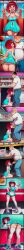    absurdres ai_art ass bald balls bent_over border bulge cleavage cum cum_in_mouth dress drool empty_eyes environmental_text erection expressionless eye_color_change fellatio femsub food forced_employee hair_color_change hand_on_hip happy_trance hat ice_cream kana_arima kneeling large_penis lily_clown_(generator) looking_at_viewer looking_back maledom multicolored_eyes multicolored_hair multiple_boys multiple_doms oral orgasm oshi_no_ko panties penis pink_eyes posing pussy_juice red_hair roller_skates sequence sex standing thigh_gap thighhighs tongue tray ugly_bastard under_table underwear uniform upskirt 