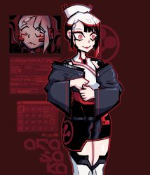 corporatification corruption cugu00 cyberpunk_(series) cyberpunk_edgerunners happy_trance lucy_(cyberpunk) symbol_in_eyes tagme