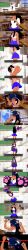  absurdres animal_ears anoni_hypno aware black_hair bra brown_eyes cat_ears clothed dialogue dressing english_text fake_animal_ears female_only hayase_nagatoro ijiranaide_nagatoro-san long_hair one_eye_open panties paws ping solo tan_lines tan_skin text underwear undressing wink 