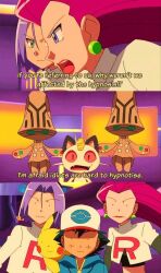 ash_ketchum humor james jessie malesub meowth pikachu pokemon tagme