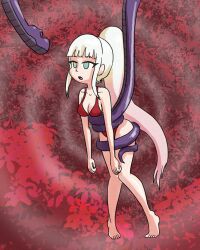  coils femsub hypnotic_eyes lailah_(tales_of_zestiria) mythkaz snake spiral_eyes symbol_in_eyes tagme tales_of_(series) tales_of_zestiria 