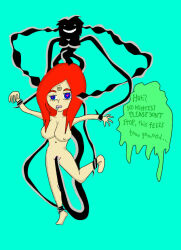 breasts femdom heart heart_eyes hypnotic_tentacle red_hair sex symbol_in_eyes tentacle_sex tentacles text vaginal
