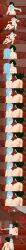 absurdres black_eyes blue_hair breast_grab breasts brown_eyes d3ltazen1n dialogue drool empty_eyes english_text expressionless female_only femdom femsub green_hair jujutsu_kaisen kasumi_miwa long_hair mai_zenin multiple_girls nipples nude panties phone short_hair text underwear 