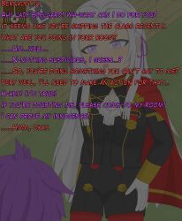 bernadetta_von_varley edelgard_von_hresvelg english_text femdom femsub fire_emblem fire_emblem_three_houses gameplay_mechanics hypnotized_hypnotist magic nasicampur32 tagme text