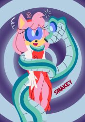  amy_rose coils dress femsub furry gloves hair_band happy_trance hedgehog_girl hypnotic_eyes open_mouth opera_gloves ring_eyes snake snakeythingy sonic_the_hedgehog_(series) 