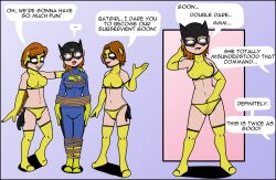  alternate_costume barbara_gordon batgirl corruption dc_comics double_dare_(dc) femdom femsub isankura masturbation super_hero tech_control 