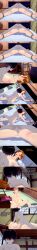  absurdres black_hair breasts brown_eyes brown_hair closed_eyes cum cum_in_pussy dialogue english_text eye_roll femsub grey_skin itadori_yuji jujutsu_kaisen kugisaki_nobara maledom masturbation multiple_subs nipples nude open_mouth orgasm penis pink_eyes pink_hair red_eyes restrained sex short_hair text tongue tongue_out vaginal zenin1 