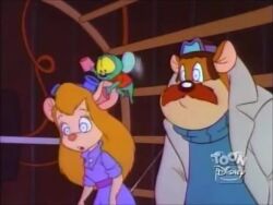 animated chip_n_dale_rescue_rangers disney femsub gadget_hackwrench sound tagme trance_break video 