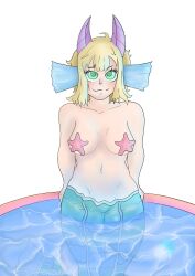 femsub fish_girl mermaid stasis_tank tagme