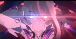  expressionless femsub glowing_eyes hair_color_change looking_at_viewer non-binary_dom official possession primordial_nightmare_(zenless_zone_zero) sarah_floren spoilers tagme white_hair zenless_zone_zero 