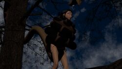 3d black_hair coils disney femsub happy_trance imminent_vore kaa kaa_eyes kpop_demon_hunters maledom restrained sleepy smile snake the_jungle_book zengo zoey_(kpop_demon_hunters)