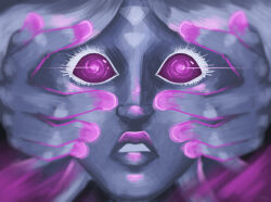  corruption draenei femsub glowing_eyes hypnotic_hands purple_eyes tagme void_corruption_(warcraft) 