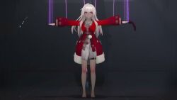  3d alternate_costume anal anal_beads androgynous androgynous_dom animated ass aware bare_breasts bare_legs bare_shoulders barefoot black_circle black_sclera body_control body_markings body_writing bodysuit breast_expansion breasts breasts_outside chinese_text clara_(honkai_star_rail) clothed coat crossed_arms crossover dancing dildo english_text evil_smile eye_color_change eyeshadow feet femsub fishnets gloves grey_hair hair_color_change heart_tattoo high_heels honkai_star_rail huge_breasts human_puppet kuromaru large_breasts leggings lipstick long_hair looking_at_viewer m.u.g.e.n. makeup mannequin mmd multicolored_hair multiple_methods_of_hypnosis music one_eye_open open_clothes open_mouth possession puppet purple_hair purple_lipstick red_eyes shrunken_irises sign smile sound tagme tattoo text thighhighs third_eye tight_clothing toenail_polish vaginal video wink yellow_eyes 