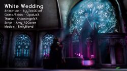 amateurthrowaway black_eyes black_hair breasts candle chloeangelva closed_eyes cum cum_in_pussy dialogue fellatio femsub fingering fire_emblem fire_emblem_awakening futanari grima_(fire_emblem_awakening) handjob long_hair multiple_girls nintendo nipples nude opalu_(va) oral orgasm penis pink_eyes possession robin_(fire_emblem_awakening) sex sound tharja twintails vaginal video voice_acted white_hair