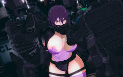3d breasts buebuebue defeated femsub ghost_in_the_shell gun maledom motoko_kusanagi tagme