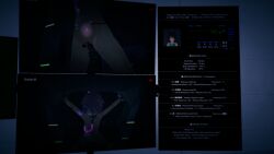 3d anal animal_ears arms_above_head barcode blush brown_hair cables dominyant. double_penetration female_only femsub flat_chest force_feeding koikatsu! monitor multiple_views navel navel_piercing nipples nude progress_indicator restrained sex_machine sleeping small_breasts solo spread_legs tech_control text vaginal wet wires