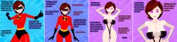 elastigirl femdom femsub helen_parr milf tagme text the_incredibles