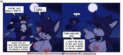 ass aware black_eyes bottomless breasts cat_ears cat_girl comic disney furry huge_ass huge_breasts iamaneagle masturbation nipples nude original outlet_(iamaneagle) penis short_hair shortstack socket_(iamaneagle) tail text the_jungle_book thick_thighs thighs topless