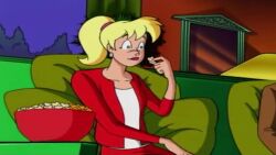  animated archie_(series) archie_andrews archies_weird_mysteries betty_cooper blonde_hair blue_eyes femsub happy_trance restrained smile sound tentacles trance_break video 