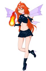  9zolwikame6 bloom_(winx_club) corruption femsub long_hair orange_hair wings winx_club 