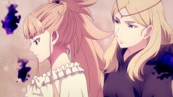 blonde_hair blue_eyes corruption empty_eyes english_text expressionless female_only femdom femsub himeno_nonaka nude official subtitled tagme tales_of_wedding_rings text video