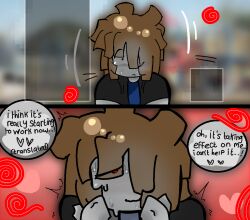  artist_request blush heavy_eyelids karozxxi love love_potion roblox shy text thought_bubble translated 