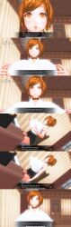  brown_hair empty_eyes erect_nipples expressionless kamen_writer_mc nipple_tweak nipples rika_(made_to_order) tagme trigger 