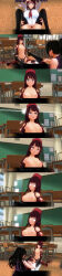  3d absurdres blackboard breasts comic custom_maid_3d_2 empty_eyes femsub hard_translated izumi_(made_to_order) kamen_writer_mc large_breasts mayumi_kosugi_(made_to_order) mother_and_daughter nanami_kosugi_(made_to_order) nipples orgasm spiral_eyes symbol_in_eyes tech_control text topless translated yuri 